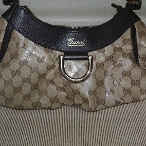 Authentic Gucci Waterproof Hobo